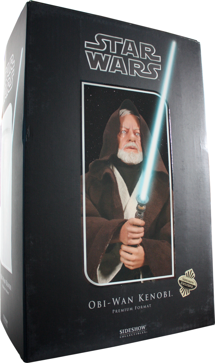 Statue Sideshow Obi-Wan Kenobi Premium Format 1/4 - Star Wars - NEUVE Sous Blister