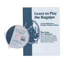 Learn To Play Bagpipes Bagpipe Manual Book And CD For Music Instruments Rosewood