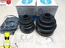 Front Inner & Outer CV Axle Boot Kit For Acura Legend 1991-1995 EMPI Boots