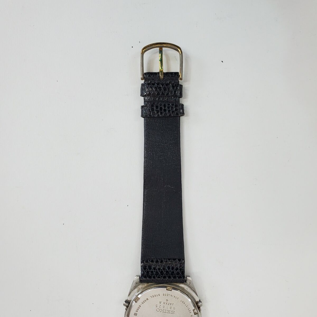 Vintage Seiko M929-4000 Quartz Chronograph Digital Watch For Vintage Seiko M929-4000 Quartz Chronograph Digital Watch For