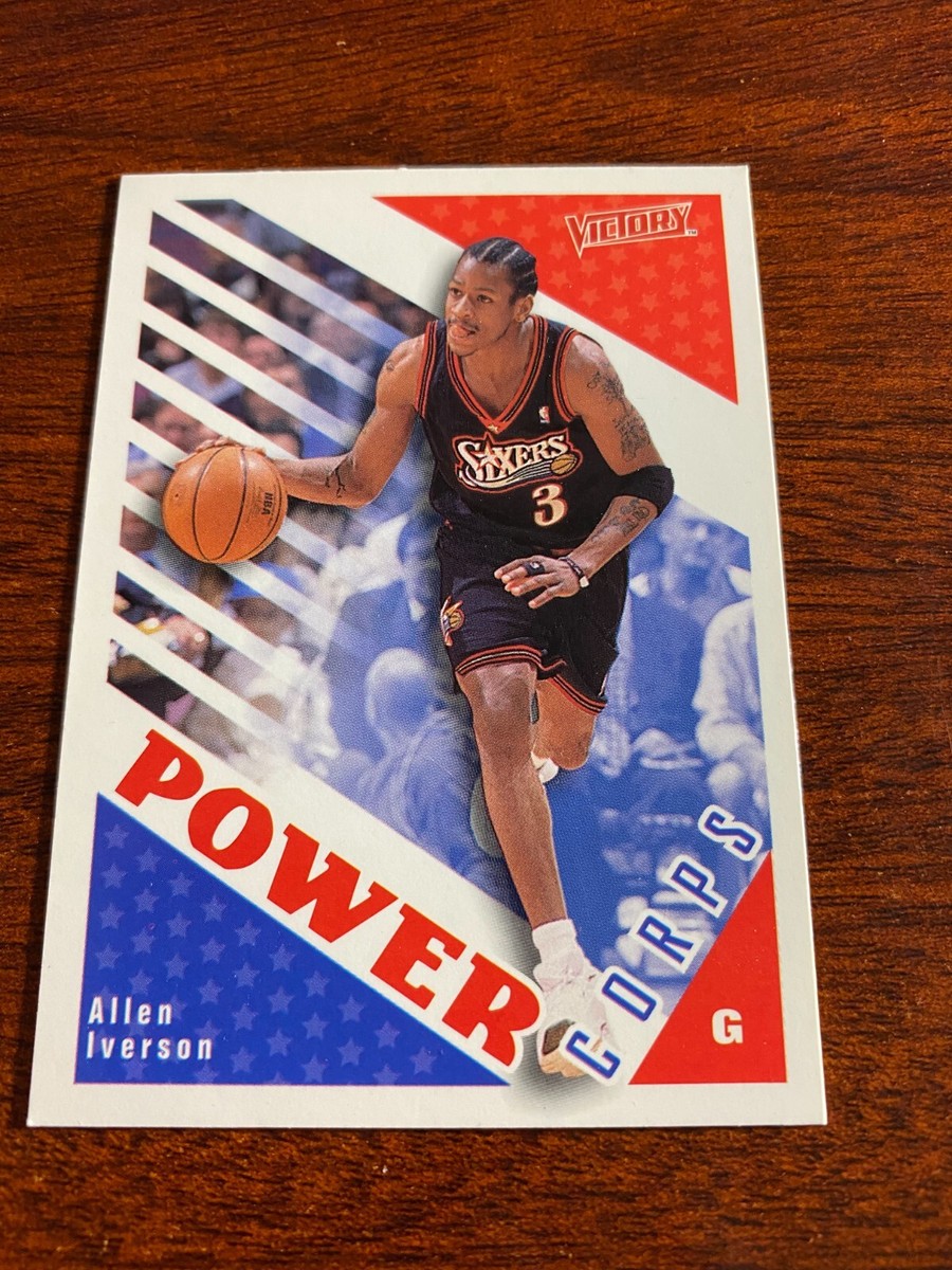 1999-00 Upper Deck Victory #347 Allen Iverson Power Corps