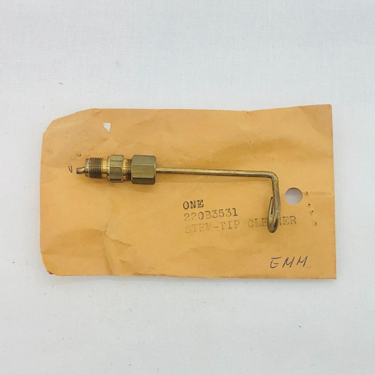 Vintage NOS Coleman 220B3531 220 228 Lantern Stem Tip Cleaner | eBay