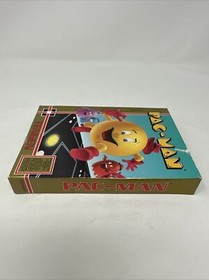 Nintendo NES Pac-Man Game CIB Complete Great Condition 