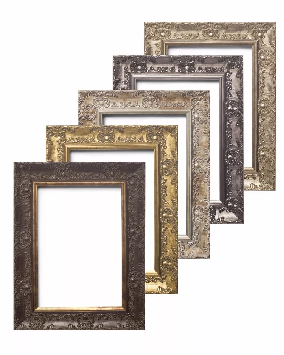 Silver coloured photo frames outlet