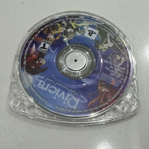 Riviera: The Promised Land (Sony PSP, 2007) VGC Disc TESTED FAST SHIPPED