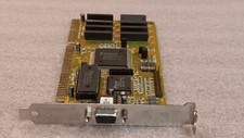 VINTAGE 1992 TRIDENT TVGA TVGA8900D ISA VGA CARD KC7-89CLD248