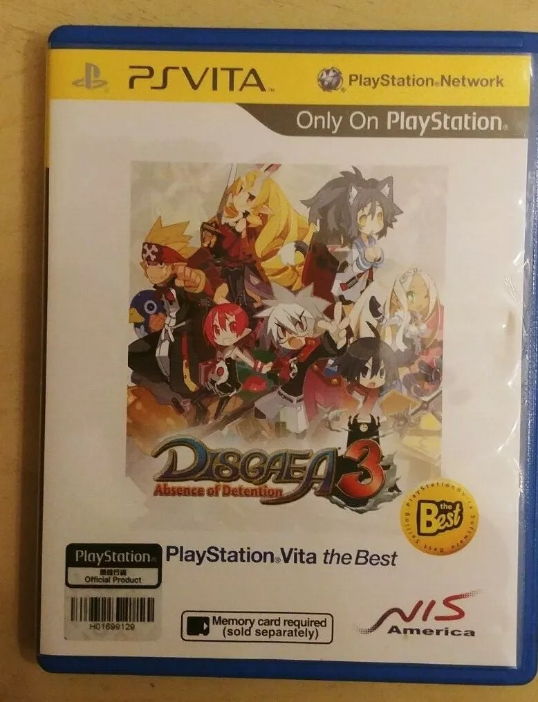 Disgaea 2024 3 vita