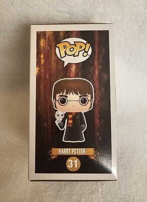 harry様 Funko Pop Harry Potter (W Hedwin) Box # 31 Vinyl Figure (FM