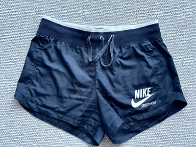 nike women's shorts with zip pocket