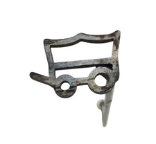 Texas Irons Covered Wagon Metal Branding Iron