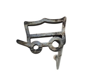 Texas Irons Covered Wagon Metal Branding Iron