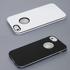 Luxury Slim Soft Hybrid Bumper Shockproof Case Cover For iPhone 5 5S SE (Small)