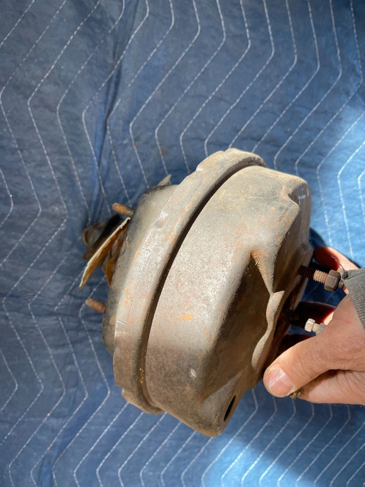 Dodge Charger 1968 potenciador de tambor piezas de carrocería B/restauración fabricante de equipos originales muy difícil de encontrar Foto 4 de 4