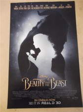 CG116. Mini Film Poster. Disney. Beauty and the Beast