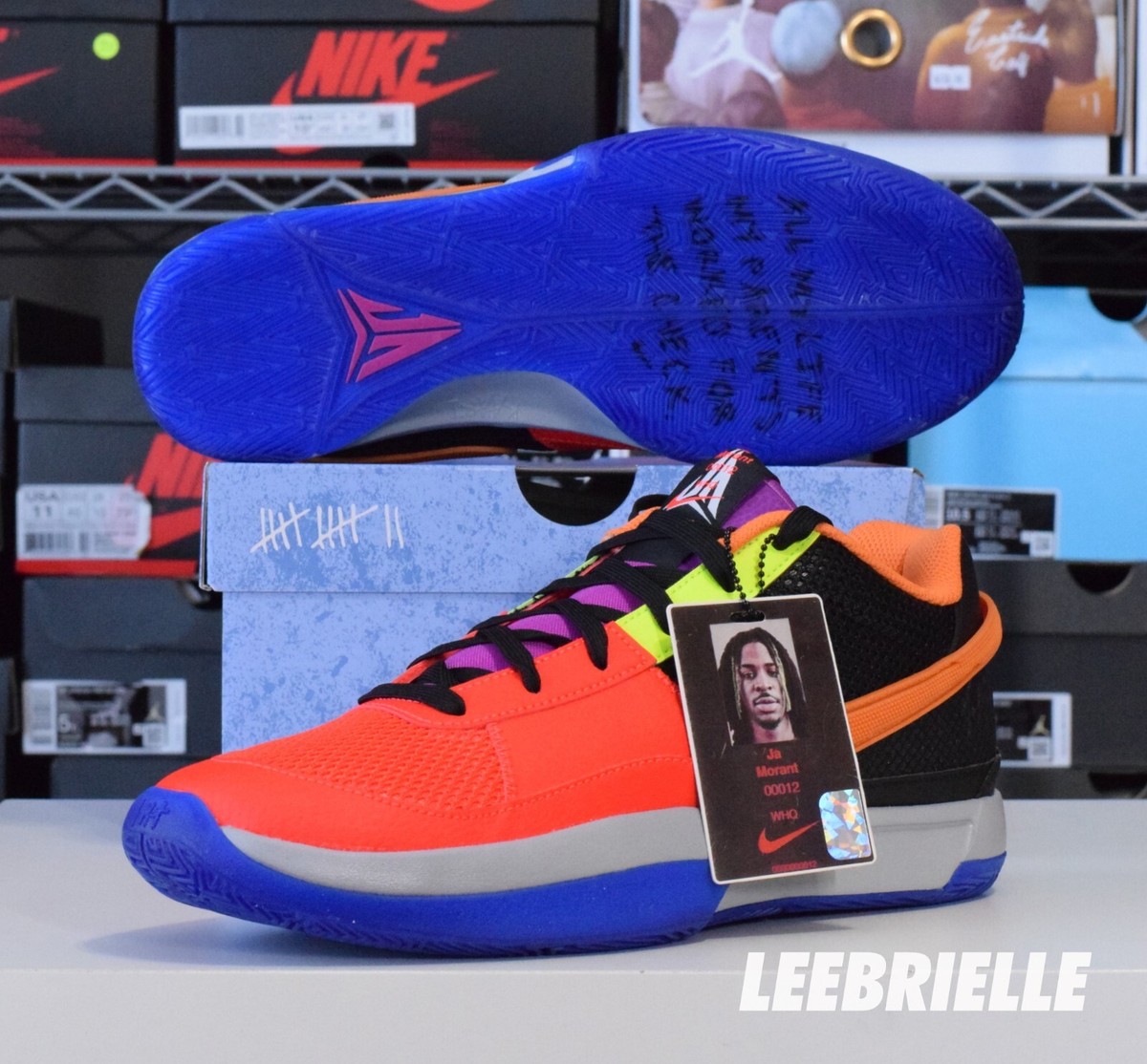NIKE JA1 (美品) 2023年10月13日発売Nike Ja 1 “Day One” | Shot Clock