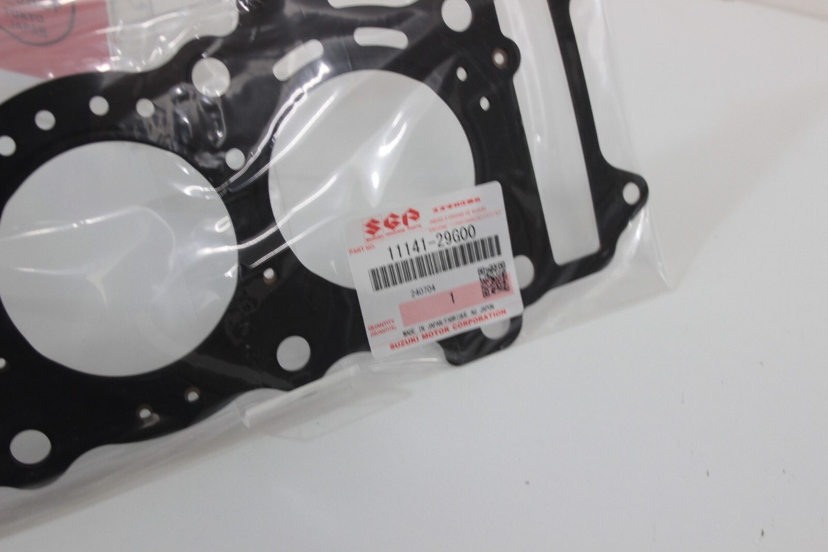 S CYLINDER HEAD GASKET 11141-29G00 Fit SUZUKI 2004 - 2005 GSXR GSX-R