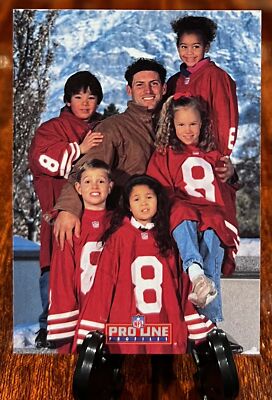 1993 Pro Line Profiles #610 Steve Young Family | eBay