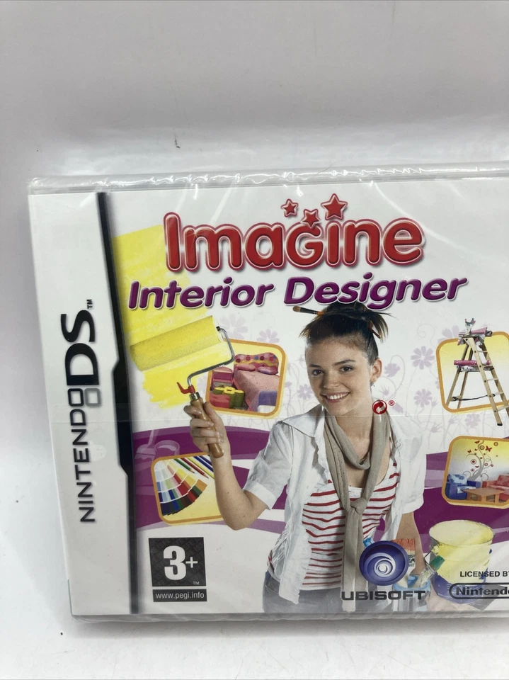 Imagine Interior Designer (Nintendo DS 2008) Game Brand New Sealed - Image 2 of 4