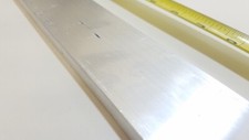 6061 Aluminum Flat Bar, 1/2" x 2" x 46" long, Solid Stock, Plate, Machining