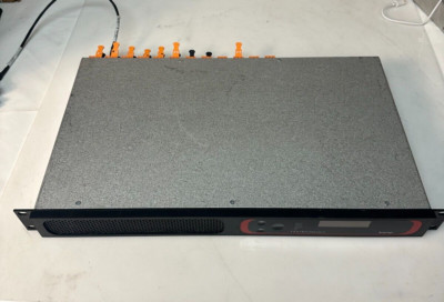 Biamp TesiraFORTE DAN VT Digital Audio Server Fixed I/O DSP Signal Processor