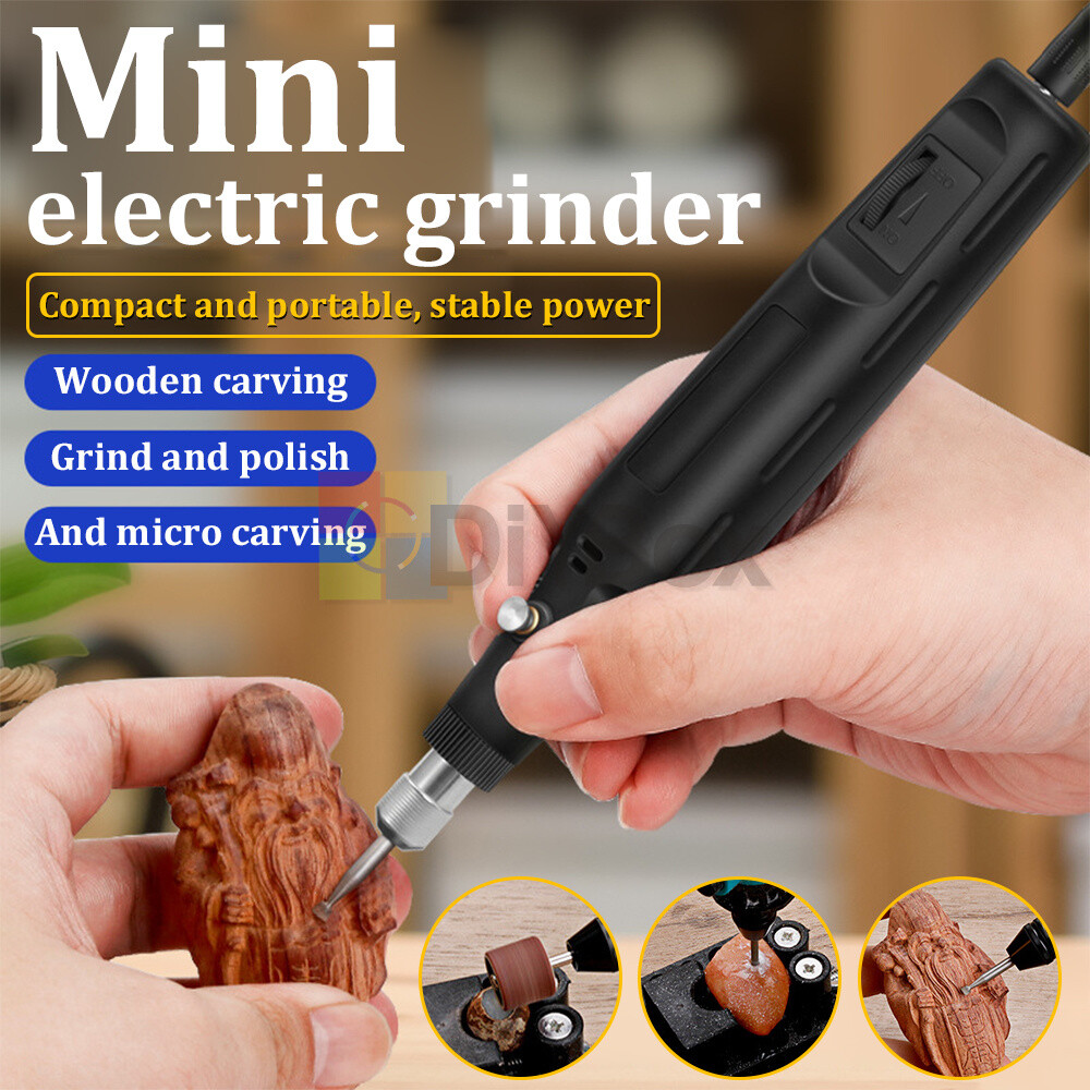 手入れ用具 SHINYGEL Micro Grinder Mini Electric Grinder Polishing Carving Tools Handheld Home Drill