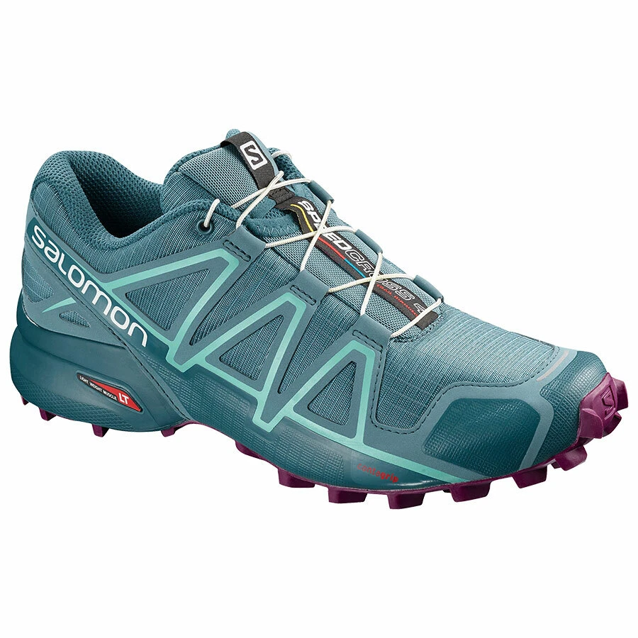 Trail Running Schuhe Damen salomon Speedcross 4 W Bluestone | eBay