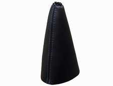 Hellblau Faden Echtleder Schaltmanschette Schaltsack Für Citroen Xsara Picasso
