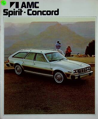 270168) AMC Spirit Concord - USA - Prospekt 1981