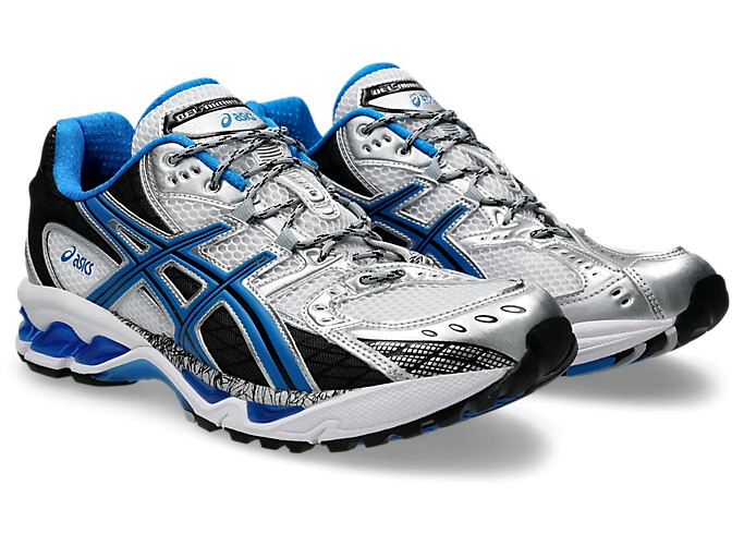 ASICS GEL-NIMBUS 10.1 1203A543 101 White Directoire Blue Sports 