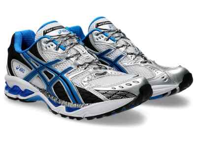 ASICS GEL-NIMBUS 10.1 1203A543 101 White Directoire Blue Sports