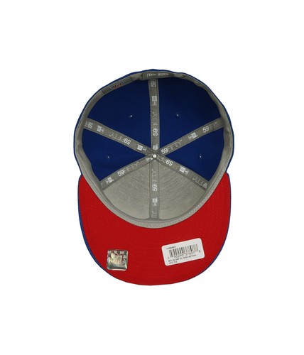 New Era 59Fifty Men Boys Cap New York Giants Royal Blue Sideline Fitted Team Hat - Picture 5 of 5