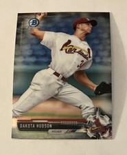 Dakota Hudson 2017 Bowman Chrome Prospects #BCP205 St. Louis Cardinals