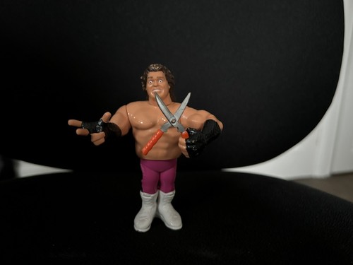 wwf hasbro figures 90s - Brutus The Barber Beefcak...