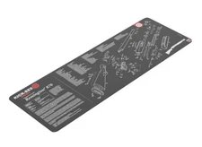 Remington 870 Gun Cleaning Mat, Oversized with KICK-EEZ Logo, Ships Free