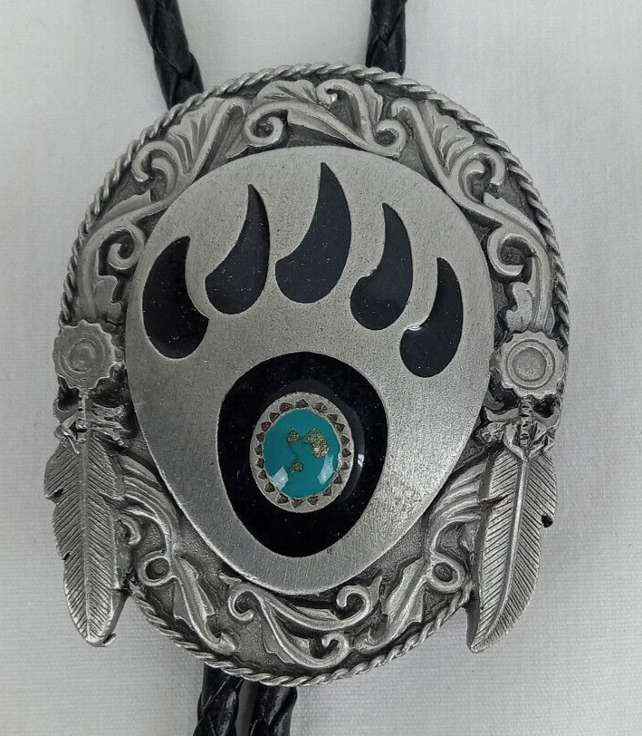 Bear claw bolo best sale tie