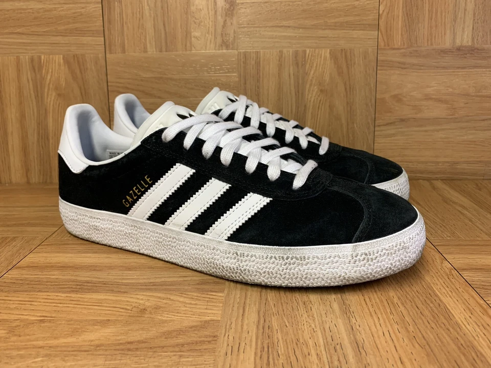 adidas gazelle adv black
