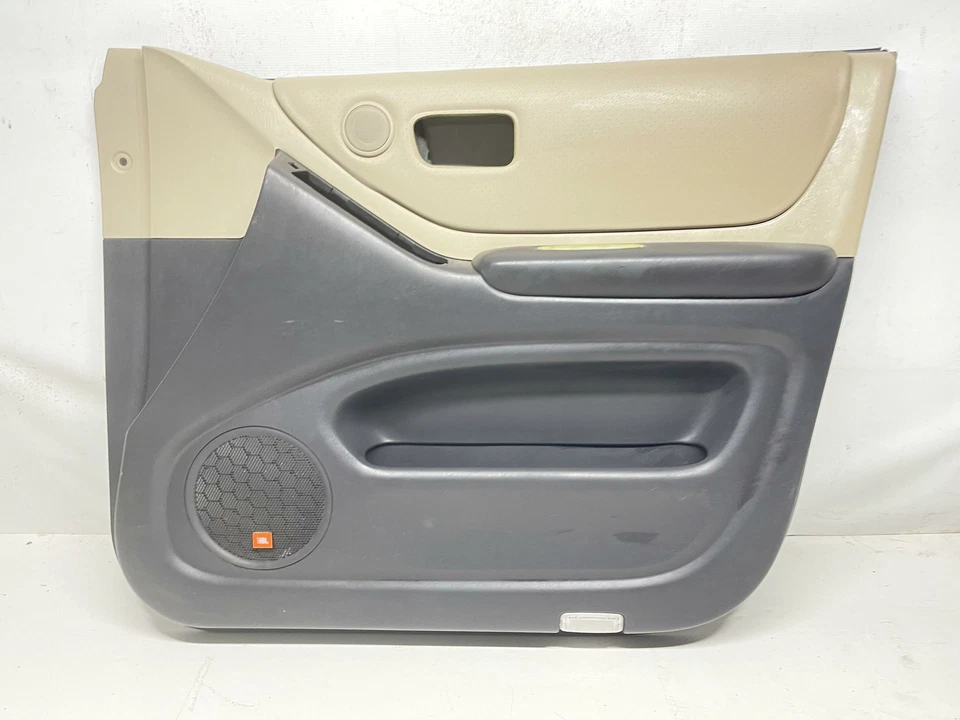 2001-2003 Toyota Highlander Passenger Right Panel Assembly Beige Tan Leather OEM Foto 2 de 4