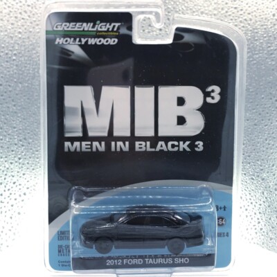 1/24 グリーンライト 2012 MIB3 フォードトーラス SHO 0 Ford