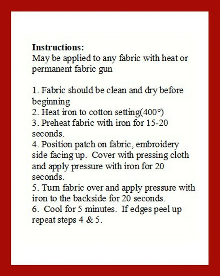 American Flag Patch-Lot of 50@$1.25ea,Star Field Right,Gold Border 3 1/2"X2 1/4" - Image 3 of 4