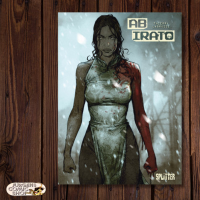 Ab Irato - Gesamtausgabe / sci-fI / comic / Splitter / Thierry Labrosse