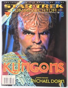 Star Trek Communicator Official Fan Club Magazine #114 November/December 1997