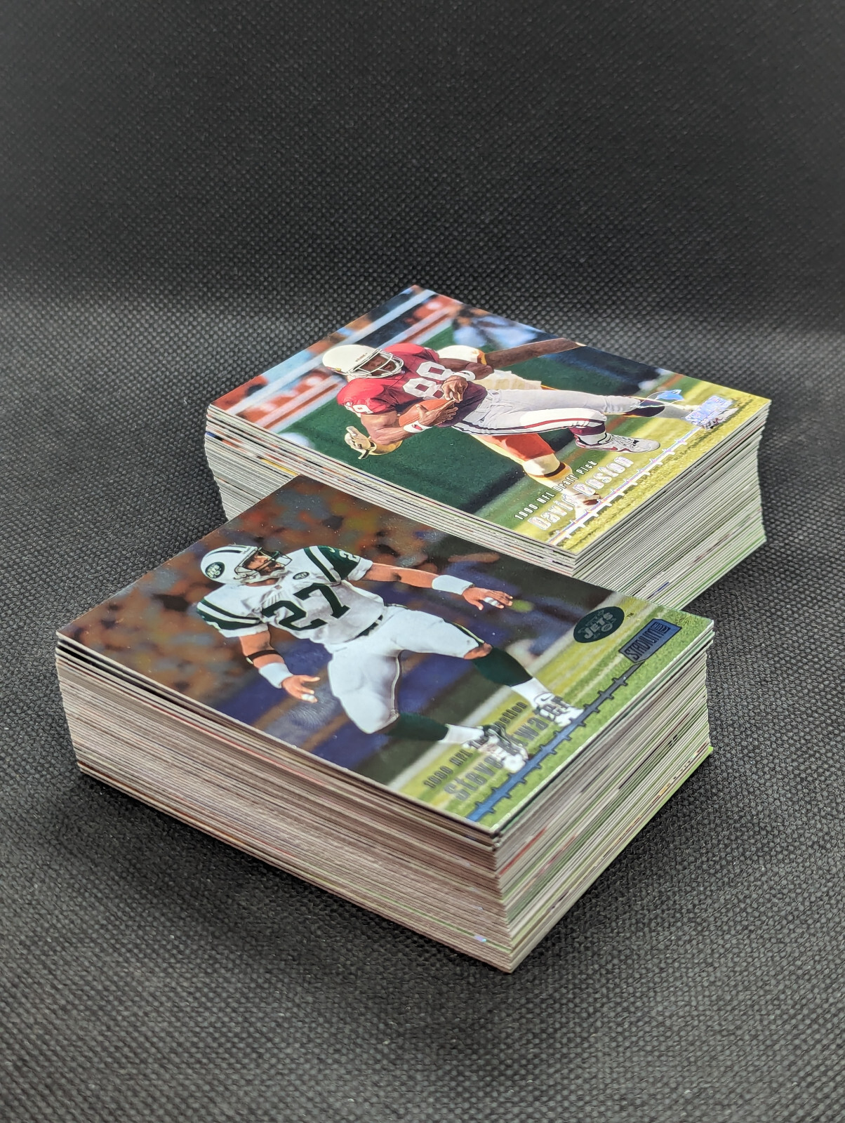 1999 Stadium Club Football Single Cards - You Pick - Complete Your Set -QTY DISC