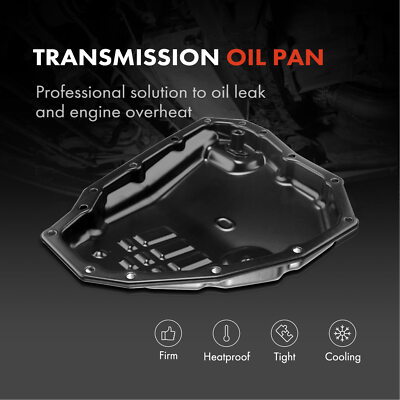 Transmission Oil Pan for Nissan Sentra 1.8L 2013-2016 Versa 1.6L