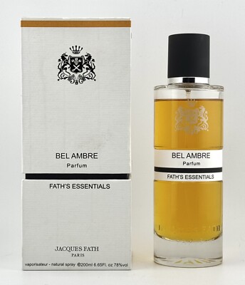 Jacques Fath Fath's Essentials Bel Ambre Parfum Spray 6.65 oz 200ml