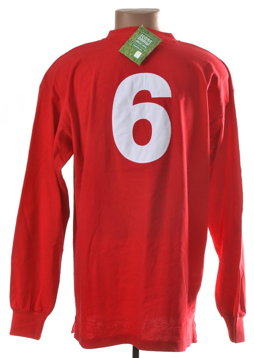 Retro Shirt 1966 Football Shirt BNWT ENGLAND 1966 AWAY FOOTBALL