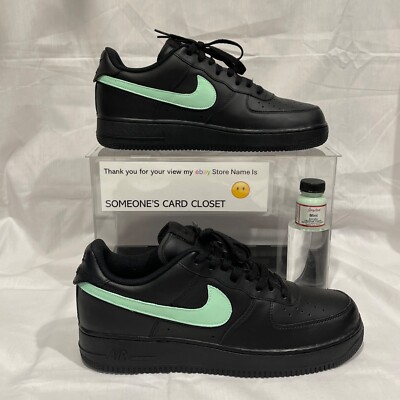 air forces neon green tick