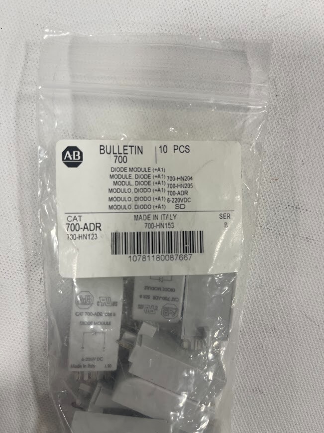 New! Allen Bradley 700ADR Surge Protector Diode Type Ser B 700HN123