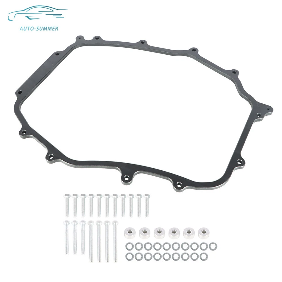 Colector de admisión escudo térmico espaciador plenum para Nissan 350Z Infiniti G35 5/16" Foto 3 de 4