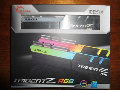 Neo Rgb G Skill Trident Trident Z 3600 Cl16 TridentZ RGB 16GB