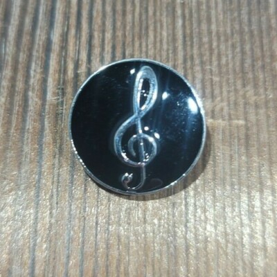 Snap Jewelry Music Note Black Silver 18-20mm Fits Ginger Charms Accessories  